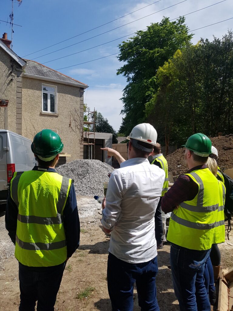 architect services ireland - staged approach