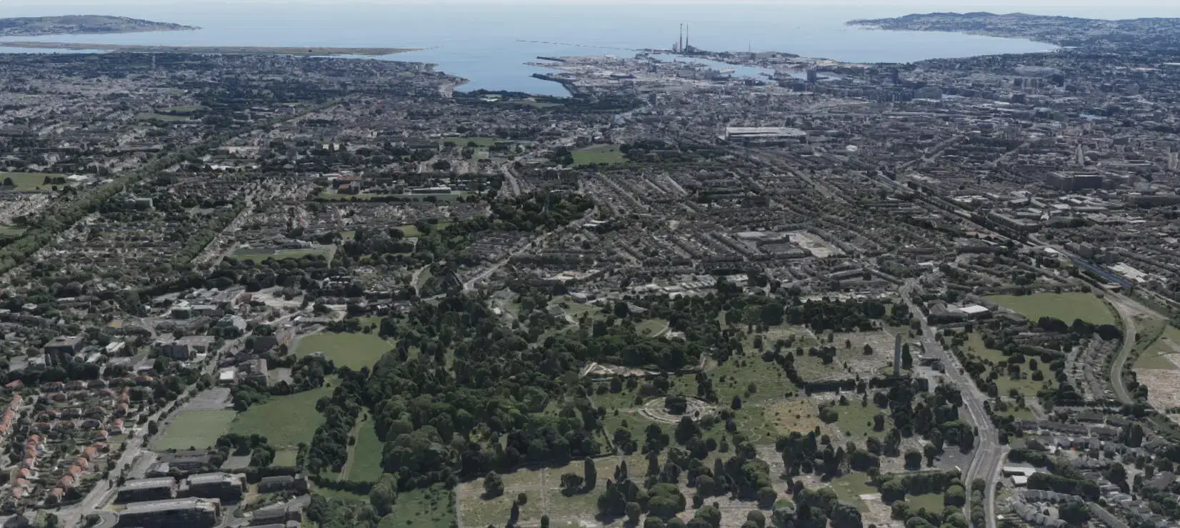architects north dublin background information view from glasnevin