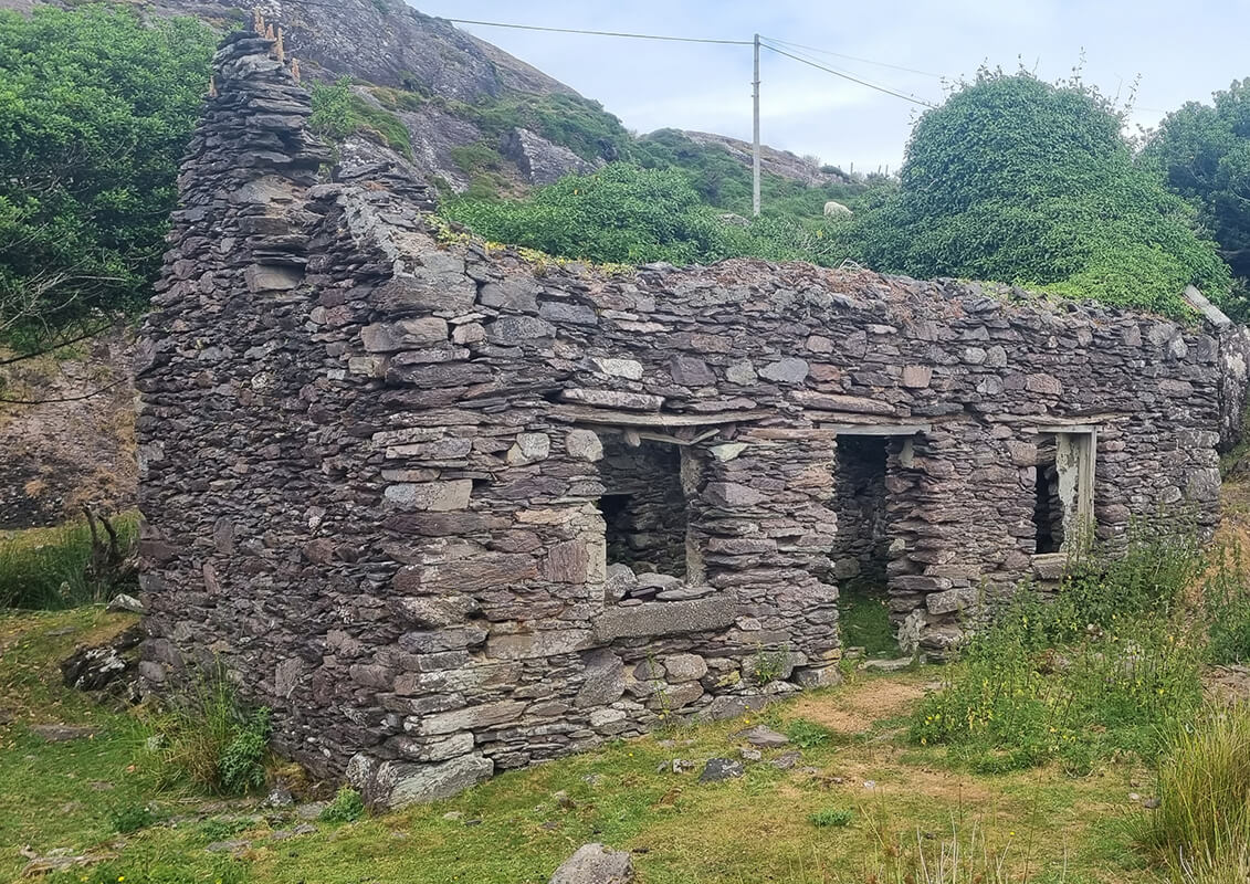 derelict house architects ireland