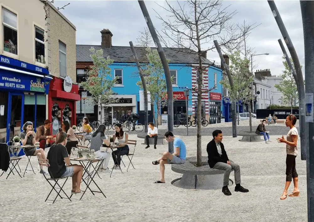 public realm civic architects dublin ireland