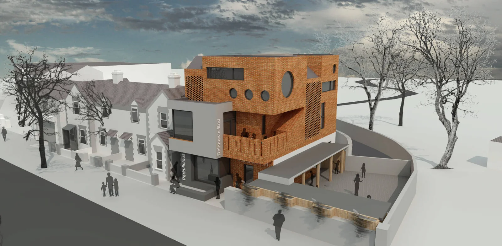 school and education project architects dublin ireland