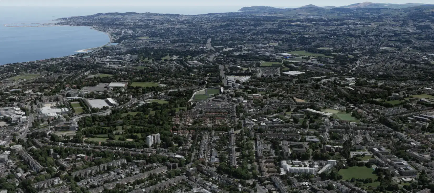 south dublin architects background information aviva view