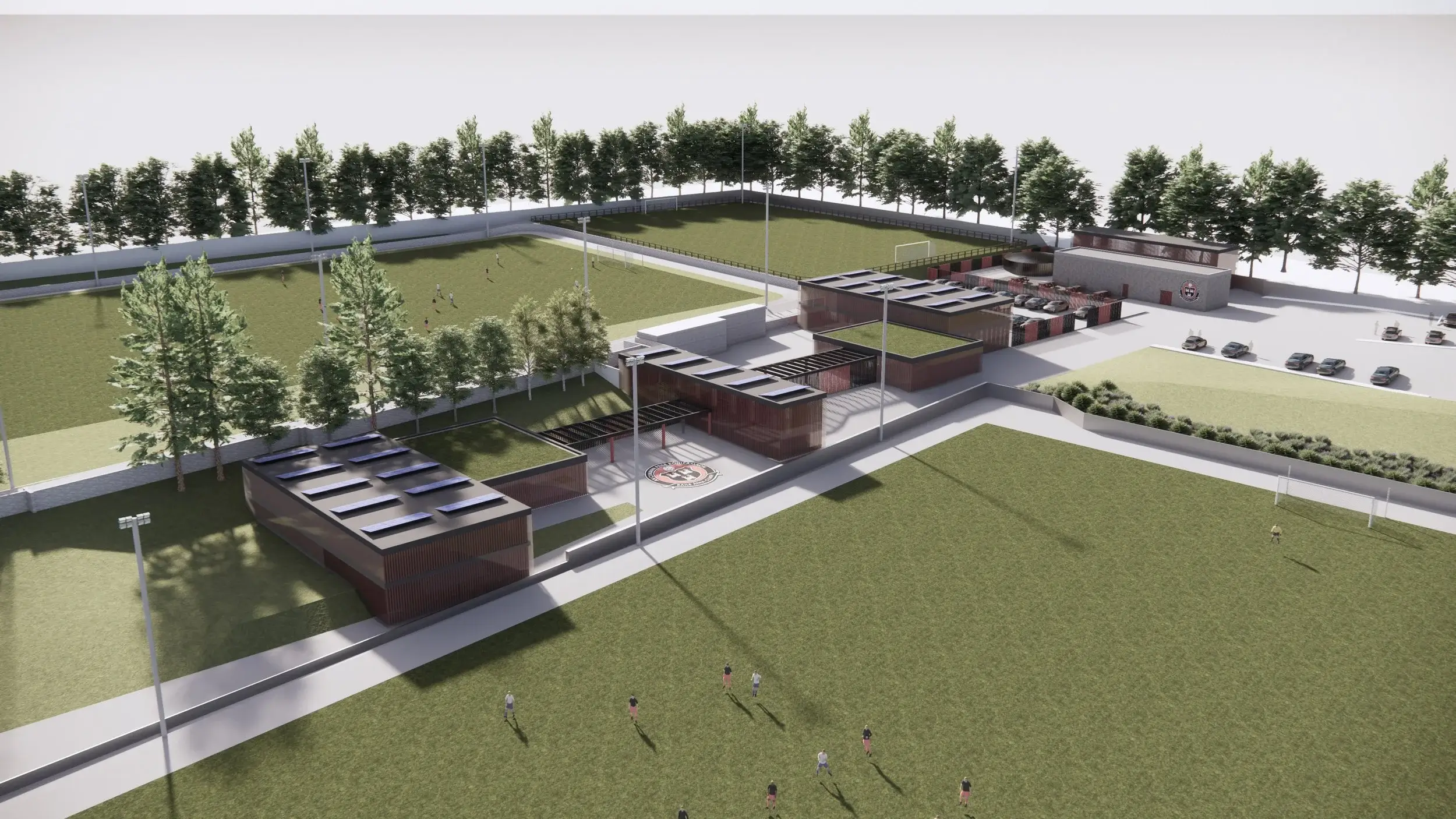 sports and leisure architects dublin ireland